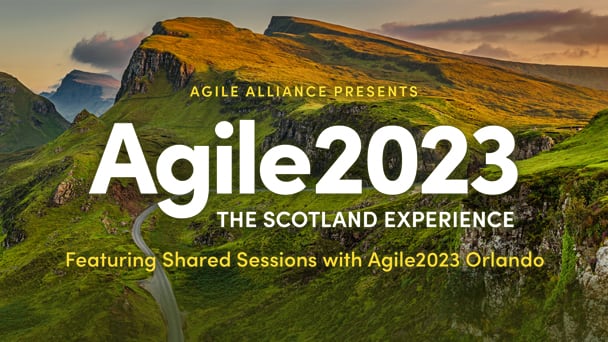 Agile2023 – The Scotland Experience
