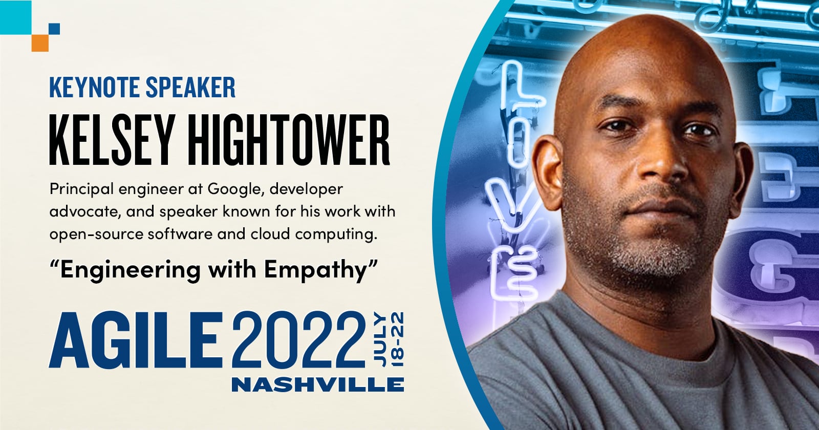 agile2022 kelsey-hightower keynote