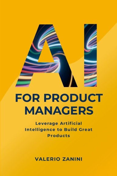 cover of book 'ai for product managers'