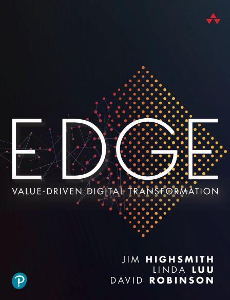 EDGE: Value-driven digital transformation Book cover