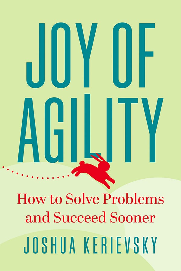 Joy of Agility Book Cover