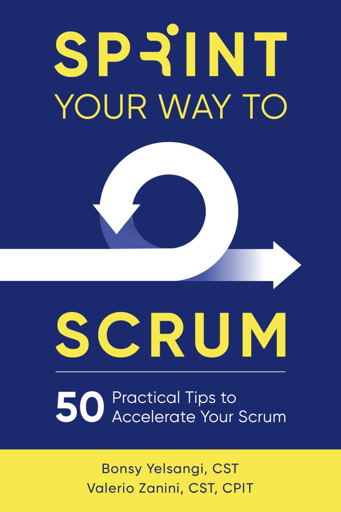 Sprint Your Way to Scrum book cover