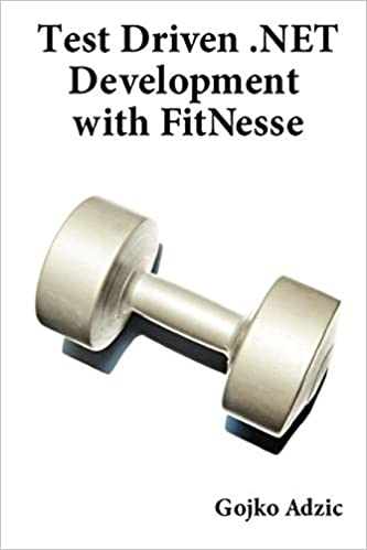 est Driven .NET Development with FitNesse