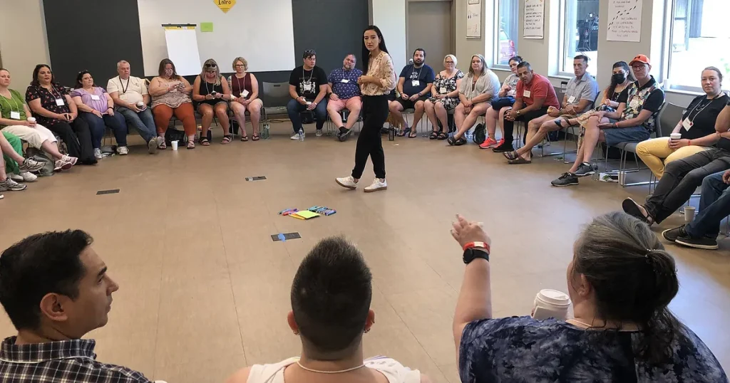 Agile Coach Camp session