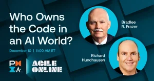 Agile Online: Who Owns the Code in an AI world