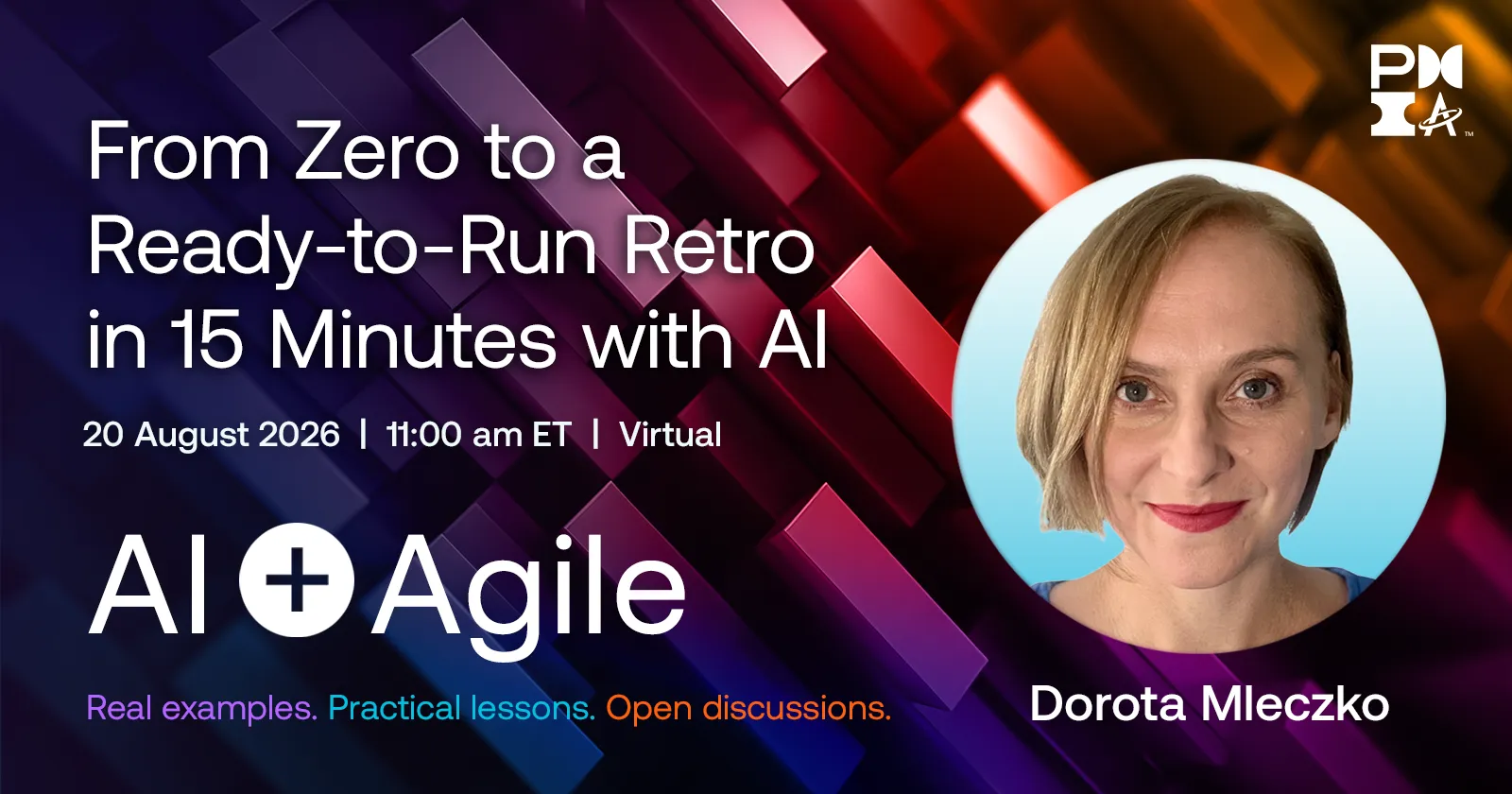 From Zero to a Ready-to-Run Retro in 15 Minutes with AI with Dorota Mleczko
