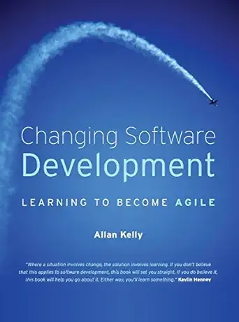Changing Software Development Book Cover