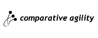 Comparative Agility Partner Logo Footer