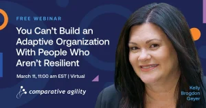 You Can’t Build an Adaptive Organization With People Who Aren’t Resilient with Kelly Brogdon Geyer