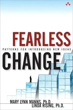 Fearless Change Book cover