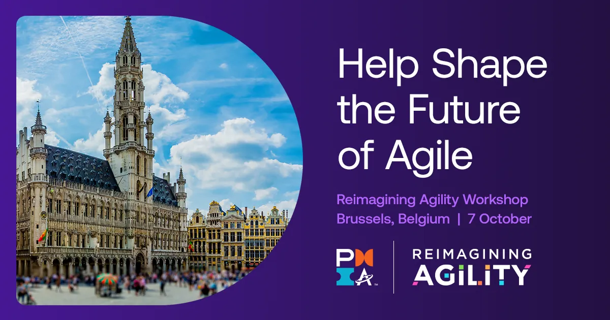 Reimagining Agility Workshop Brussels