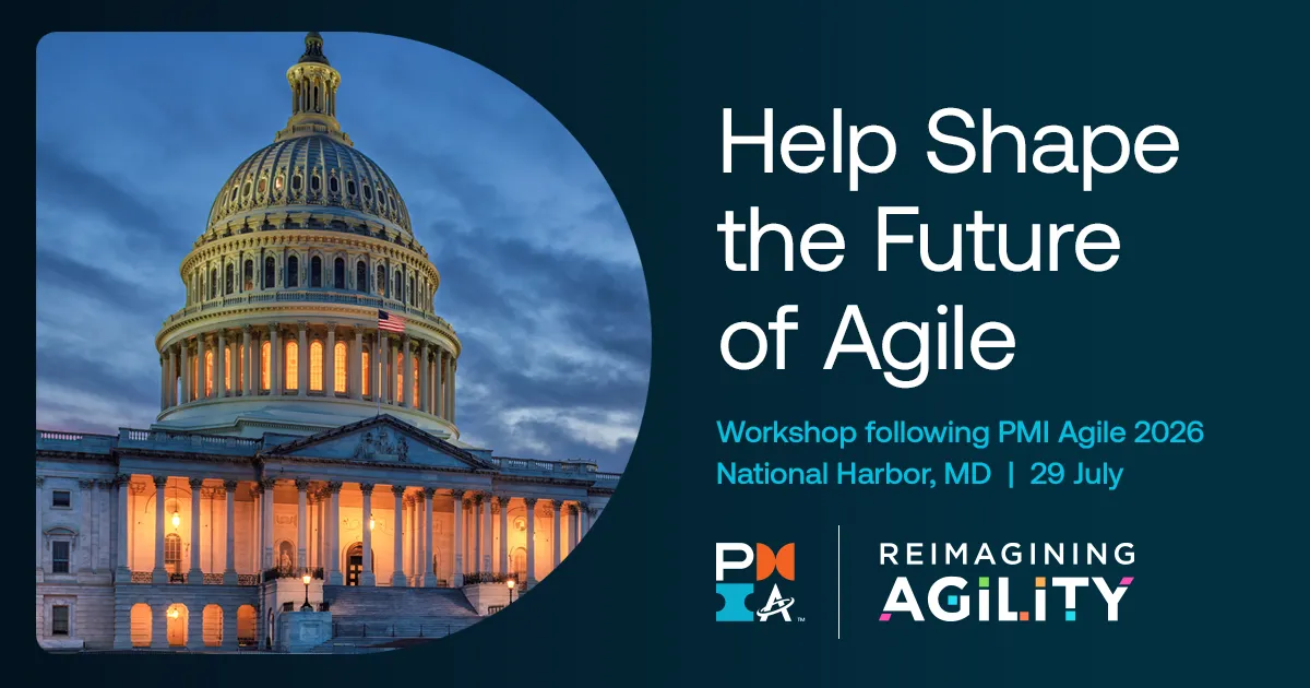Reimagining Agility Workshop following PMI Agile 2026