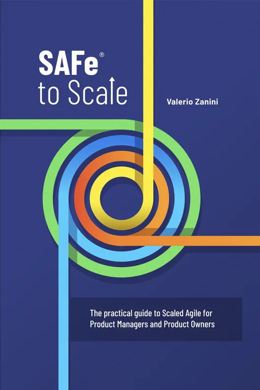 SAFe to Scale book cover